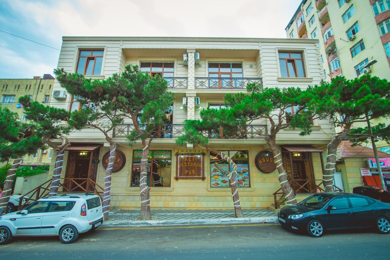 Aef-Butik Hotel Baku Eksteriør bilde