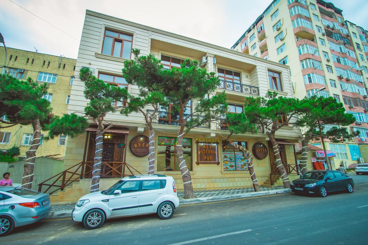 Aef-Butik Hotel Baku Eksteriør bilde