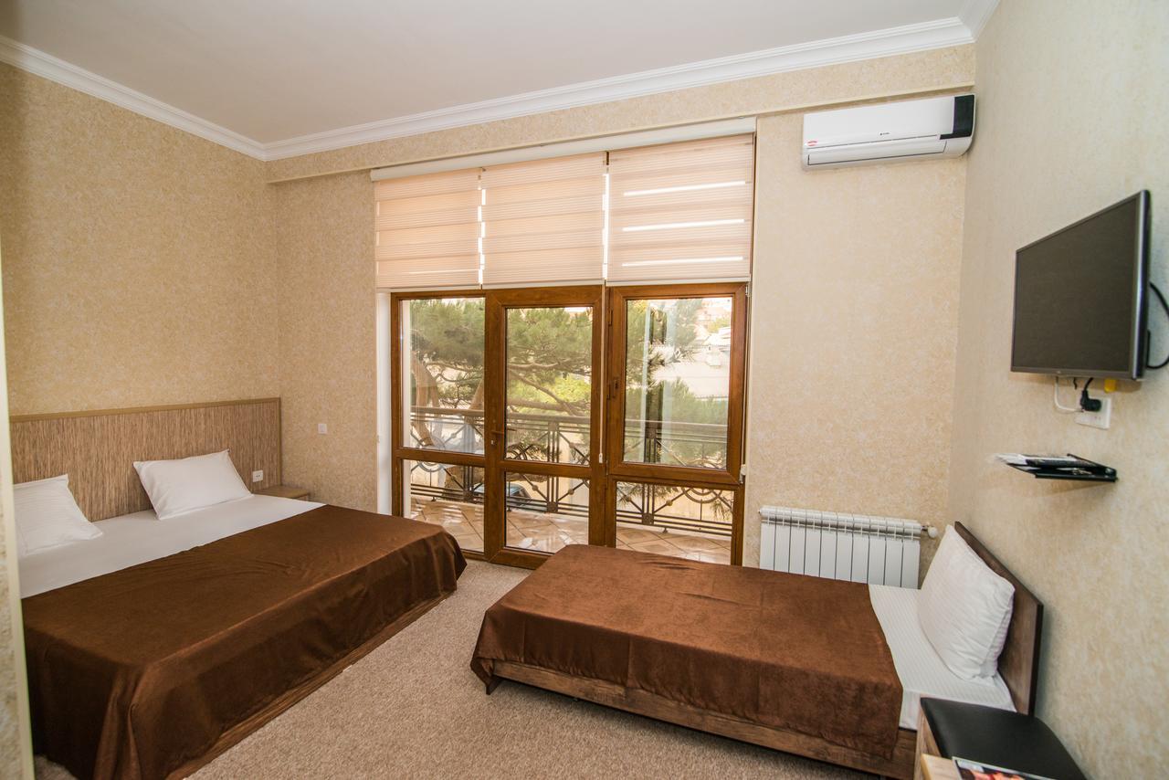 Aef-Butik Hotel Baku Eksteriør bilde