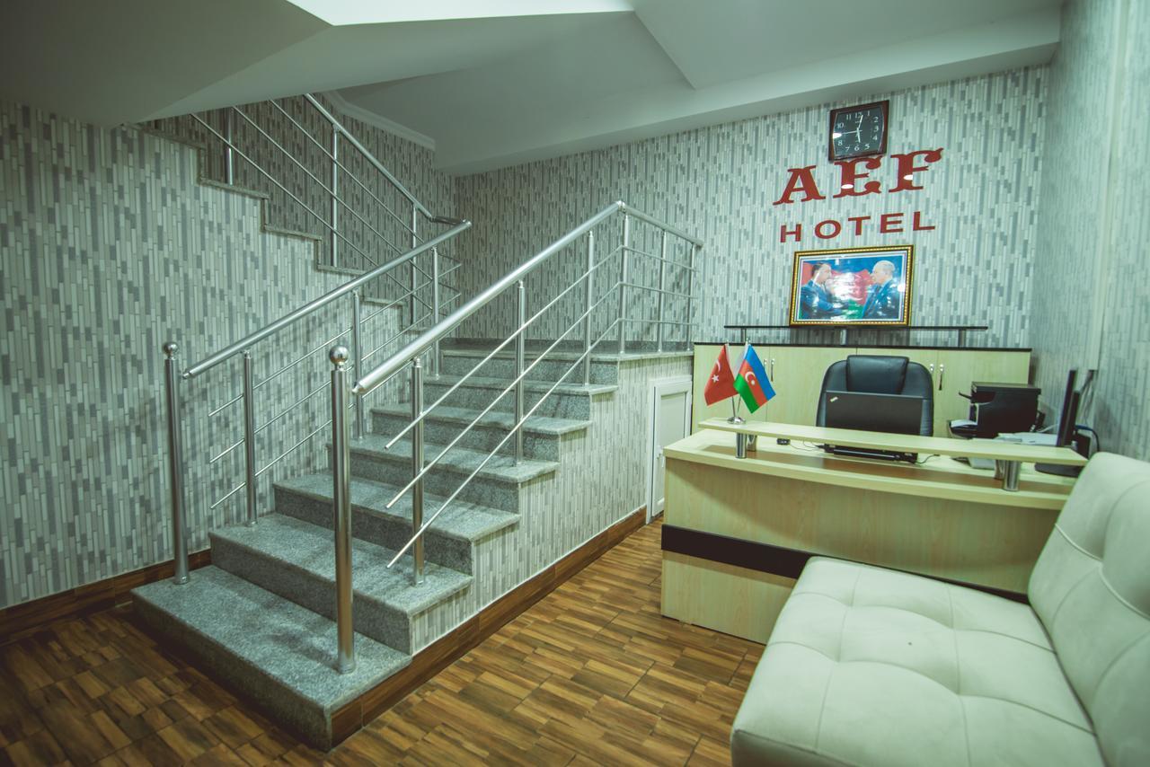 Aef-Butik Hotel Baku Eksteriør bilde
