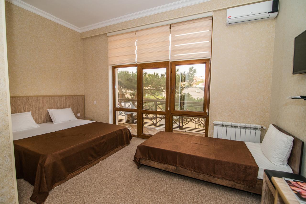 Aef-Butik Hotel Baku Eksteriør bilde